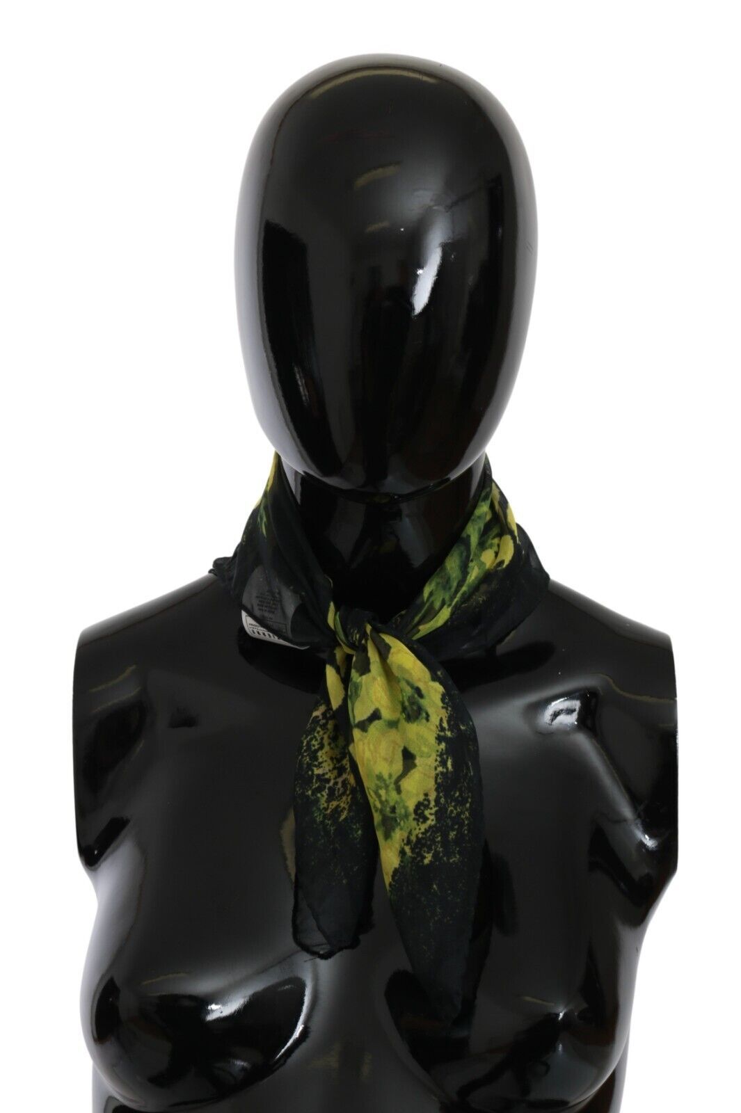 GF Ferre – Eleganter Seidenschal mit Blumenmuster