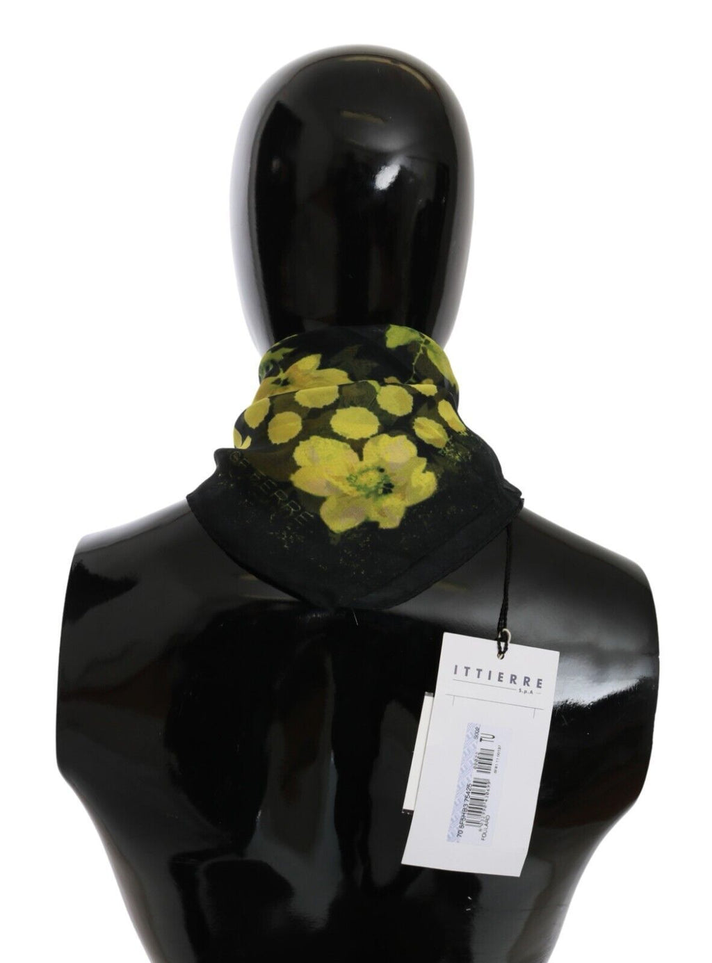 GF Ferre – Eleganter Seidenschal mit Blumenmuster