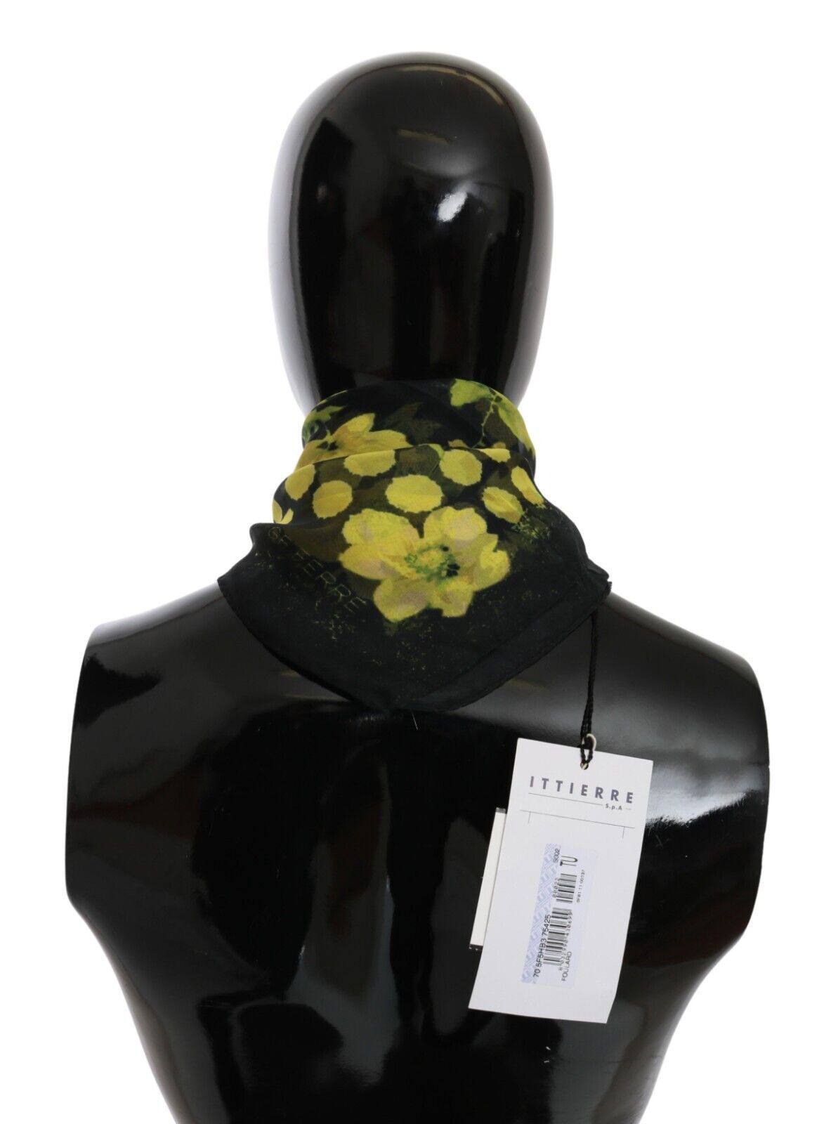 GF Ferre – Eleganter Seidenschal mit Blumenmuster