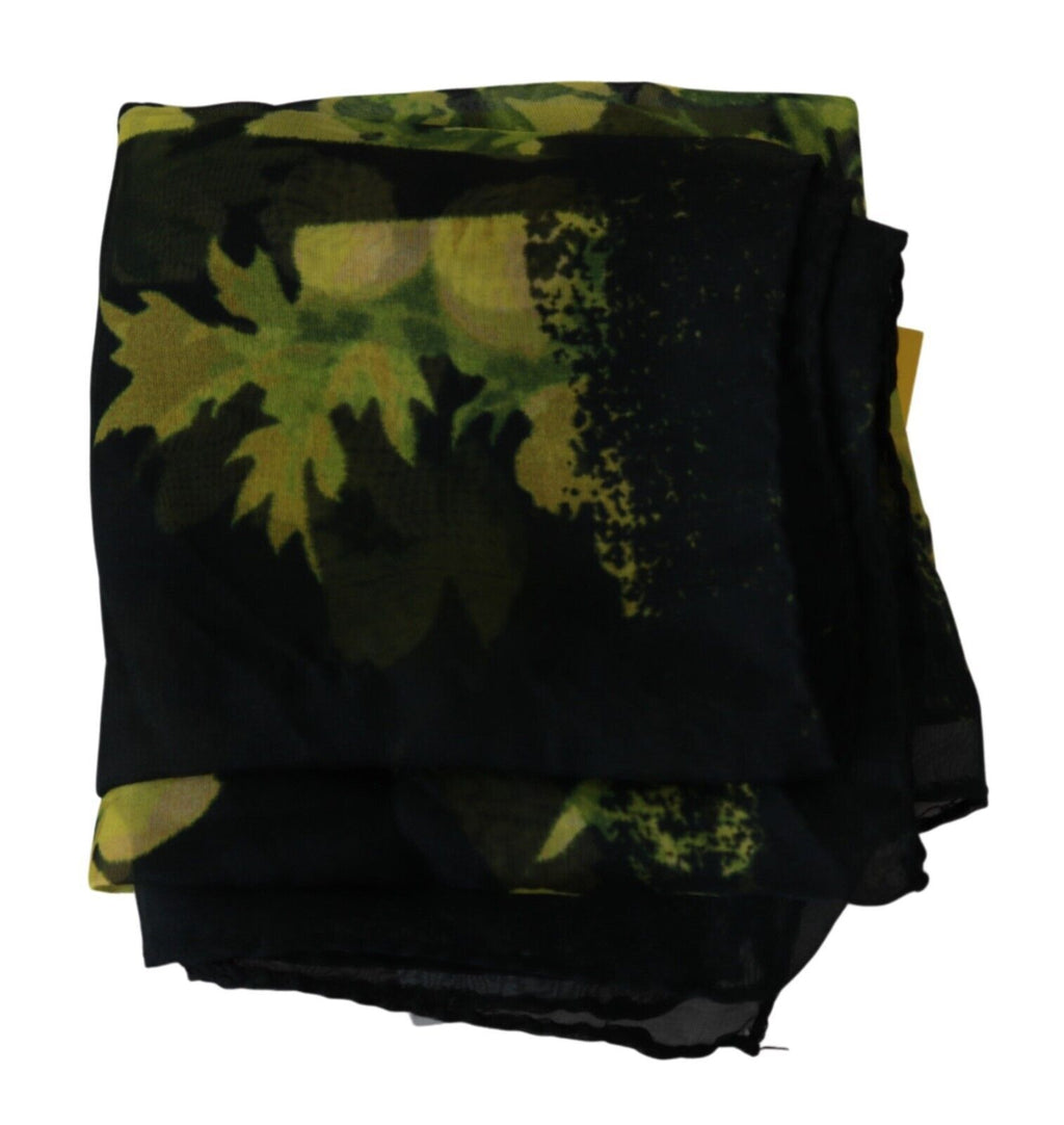 GF Ferre – Eleganter Seidenschal mit Blumenmuster
