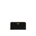 Prada Nylon Logo Wallet