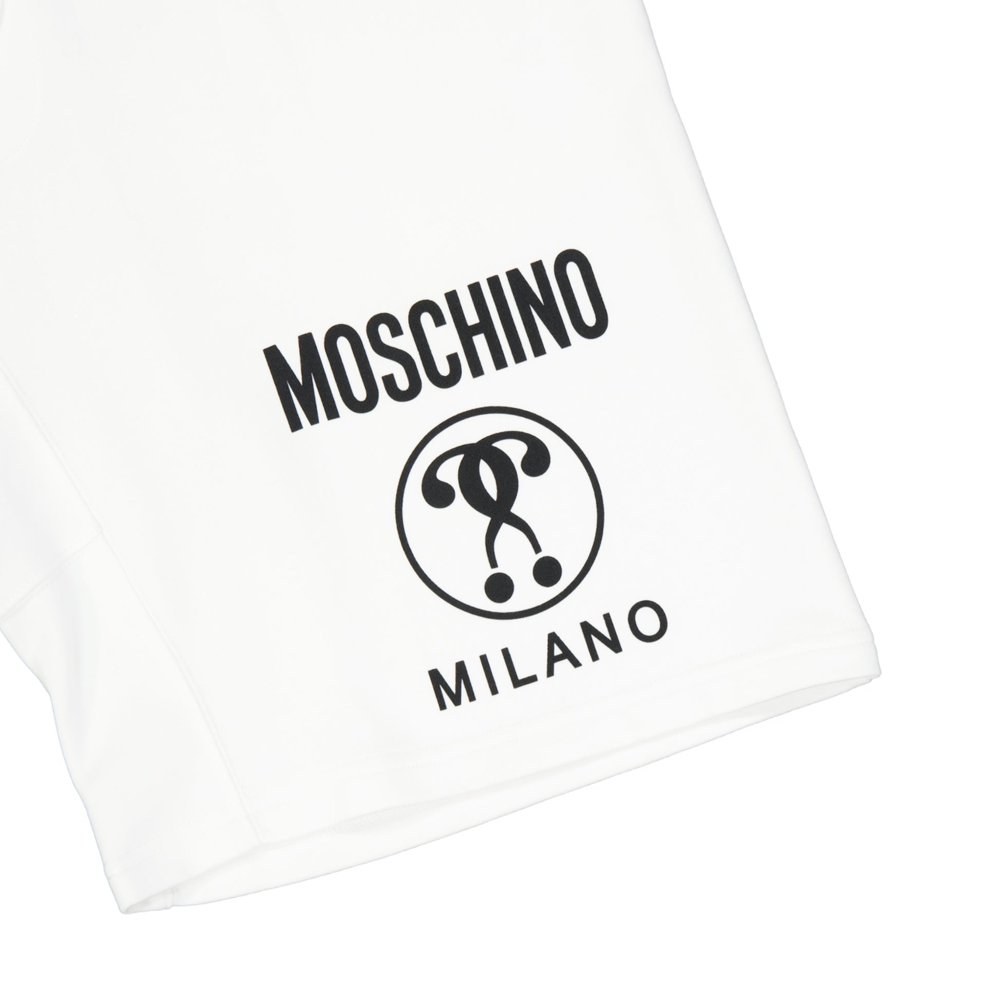 Moschino Couture Cotton Logo Shorts – Siebentaschen