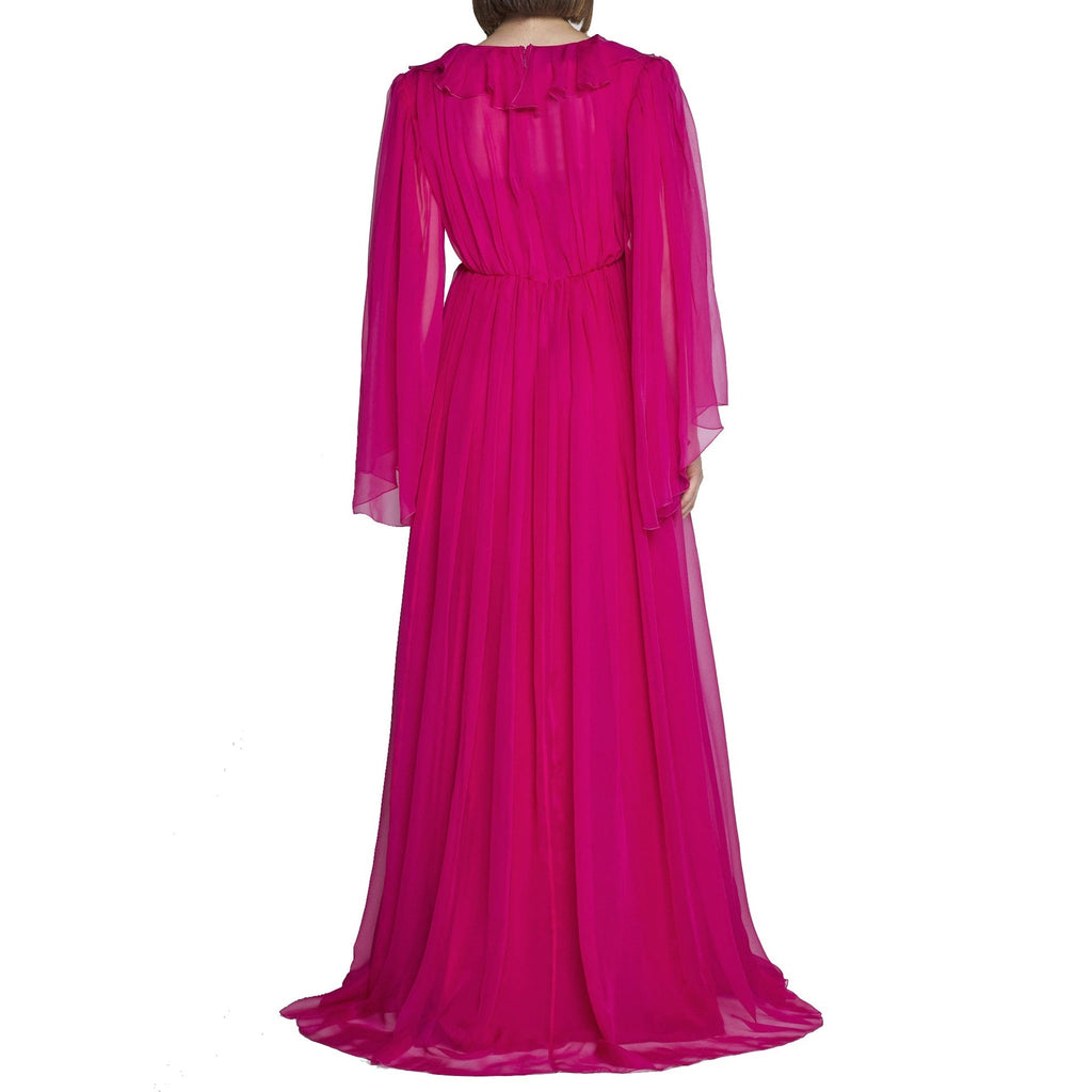 Gucci Silk Midi Dress – Siebentaschen