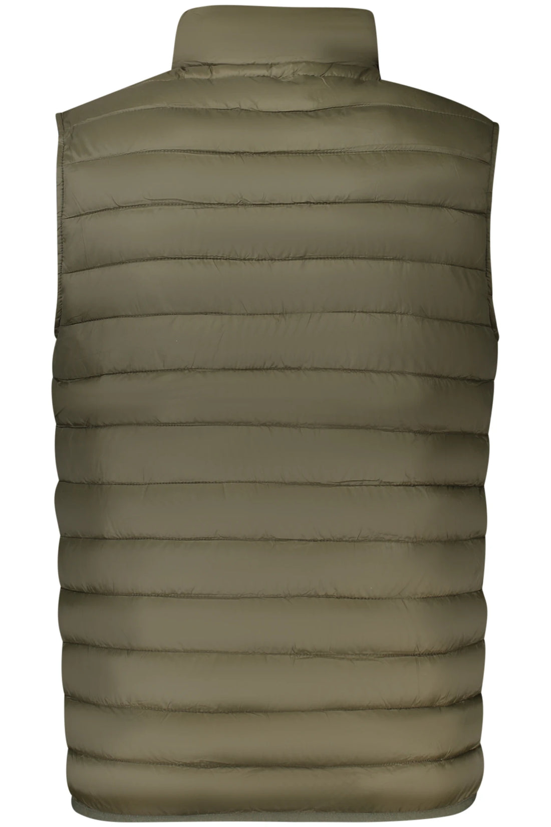 CAVALLI CLASS MEN&#39;S GREEN SLEEVELESS JACKET