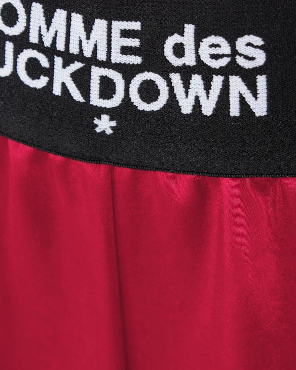 Comme Des Fuckdown Trousers Fuchsia Woman