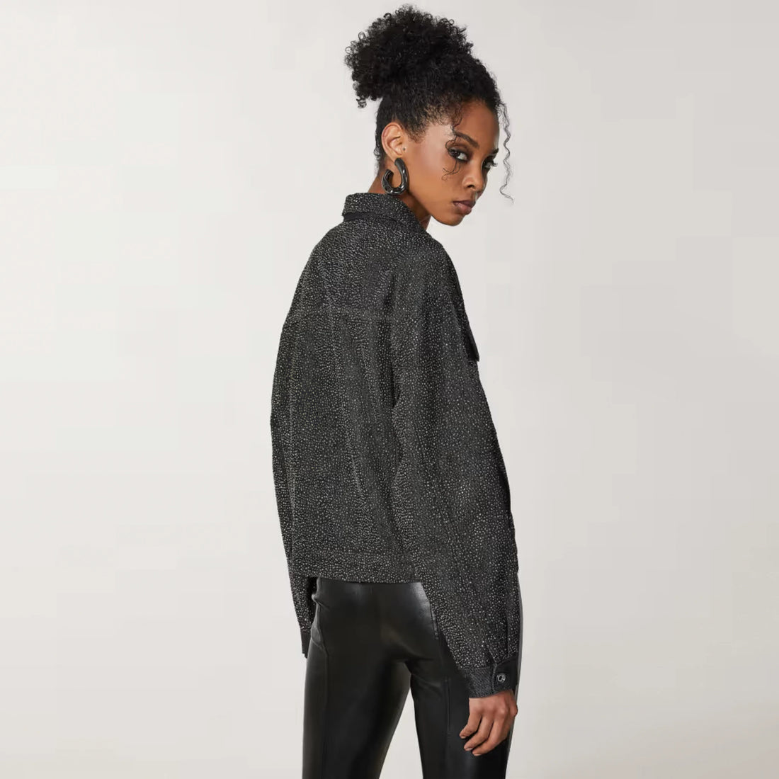 Patrizia Pepe Jackets Black Woman