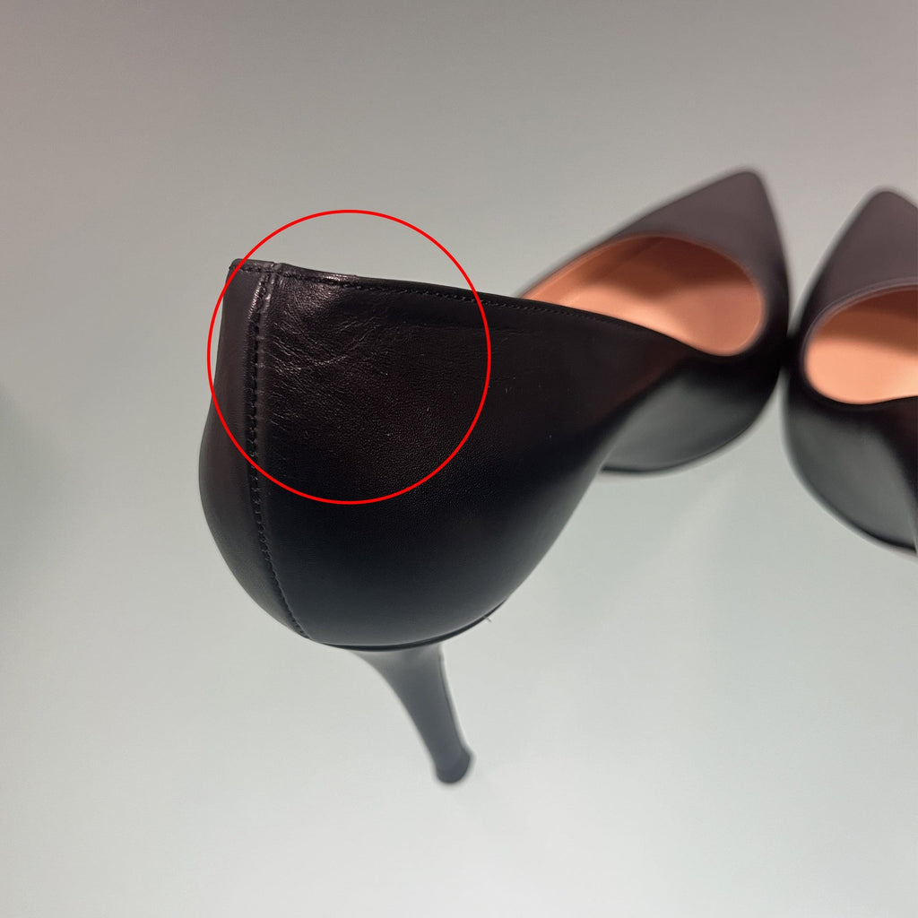 Gianvito Rossi Leather Pumps - WOMEN SHOES - GIANVITO ROSSI - Tluxy New