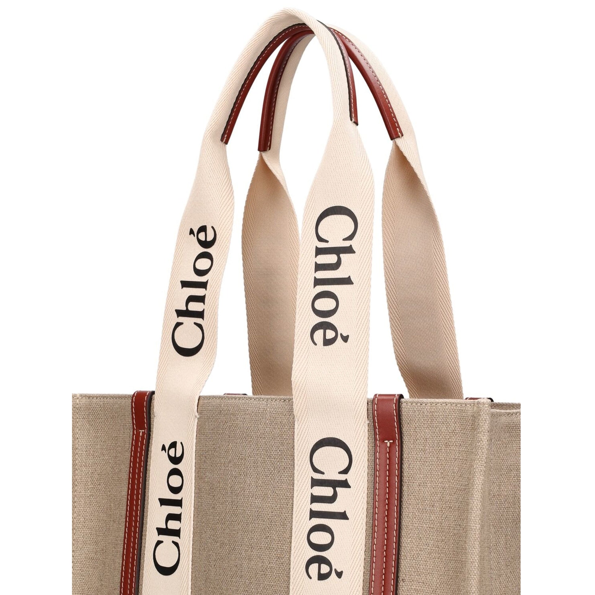 Chloe Woody Medium Tote Bag - WOMEN BAGS - CHLOE' - Tluxy New