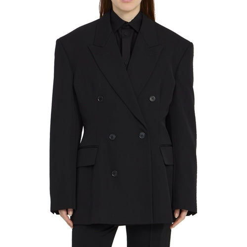 Balenciaga Wool Jacket – Siebentaschen