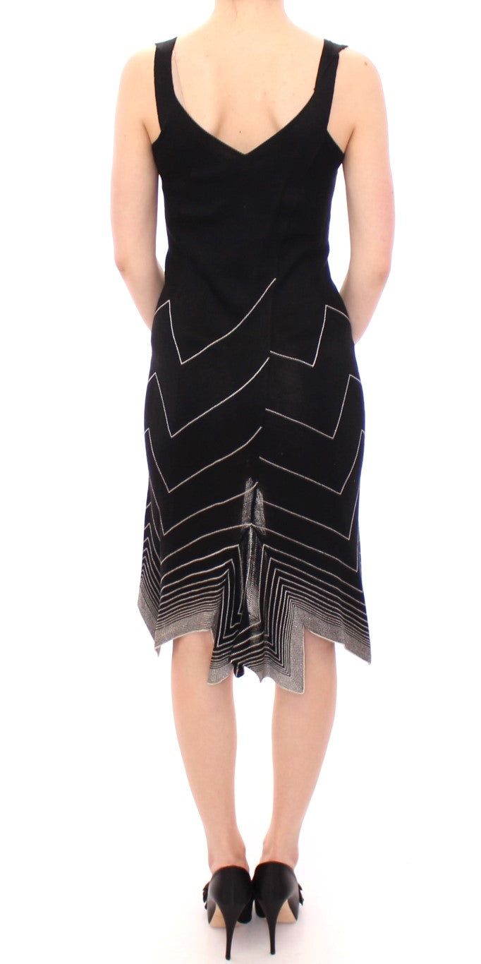 Alice Palmer – Schickes, einfarbiges Strickkleid
