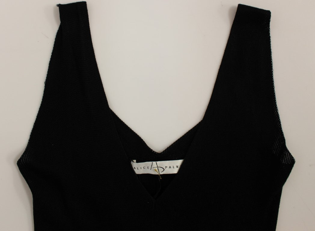 Alice Palmer – Schickes, einfarbiges Strickkleid