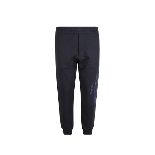 Alexander McQueen Cotton Logo Sweatpants – Siebentaschen