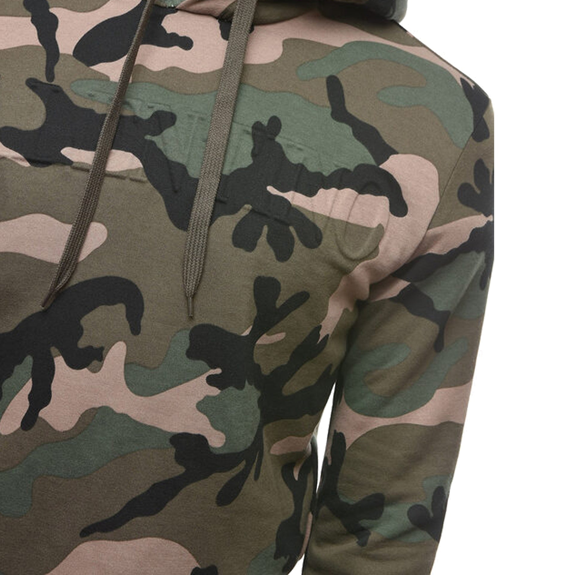 Valentino Garavani Valentino Camouflage Pattern Hoodie Sweatshirt – Siebentaschen