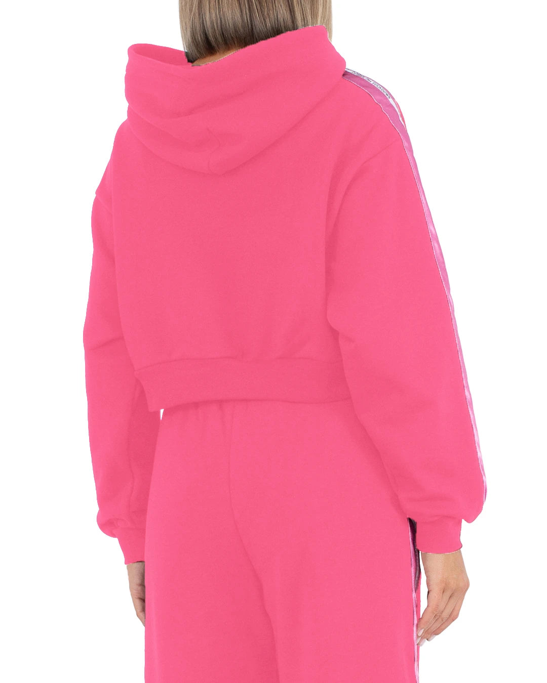 Comme Des Fuckdown Sweatshirts Fuchsia Woman