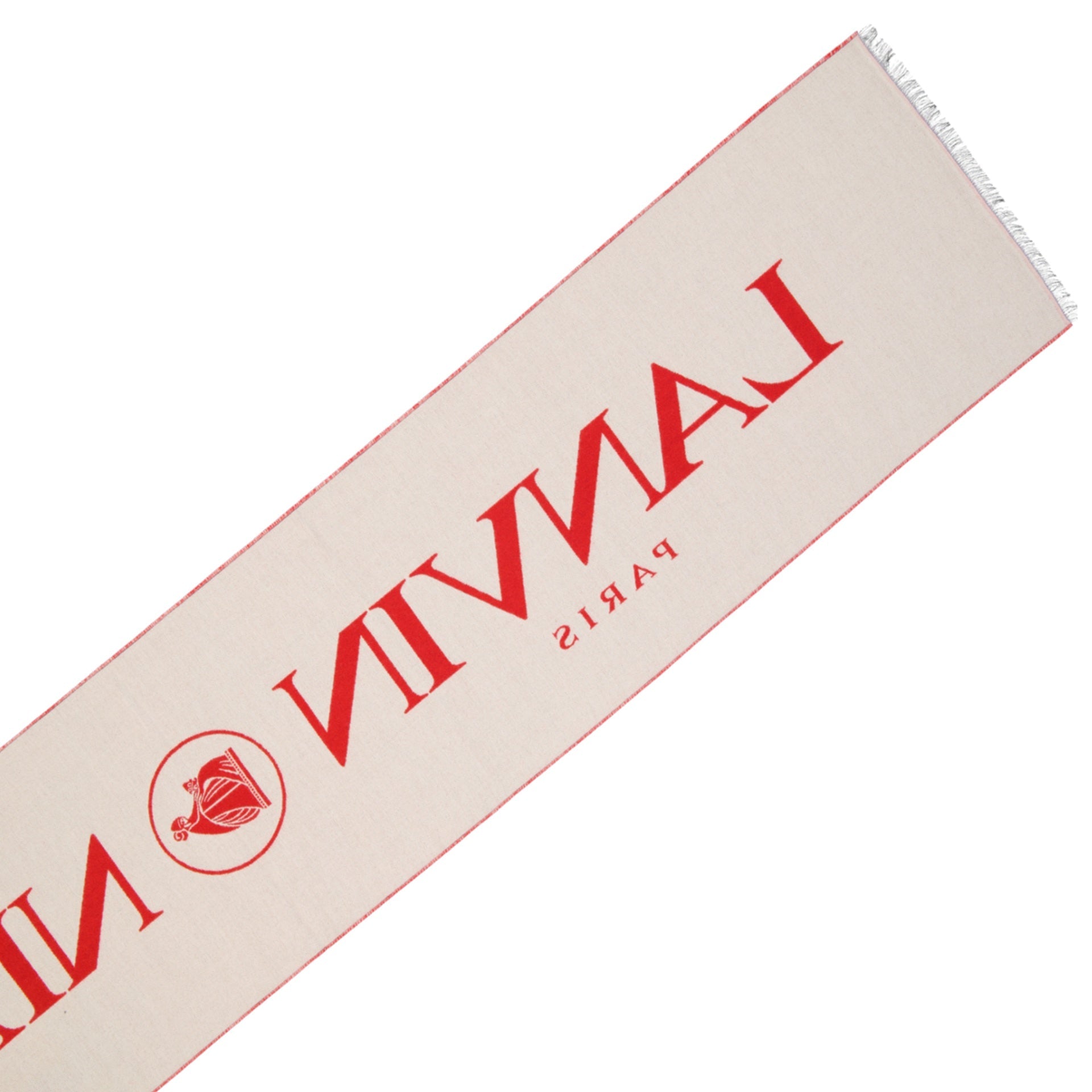 Lanvin Wool And Silk Scarf