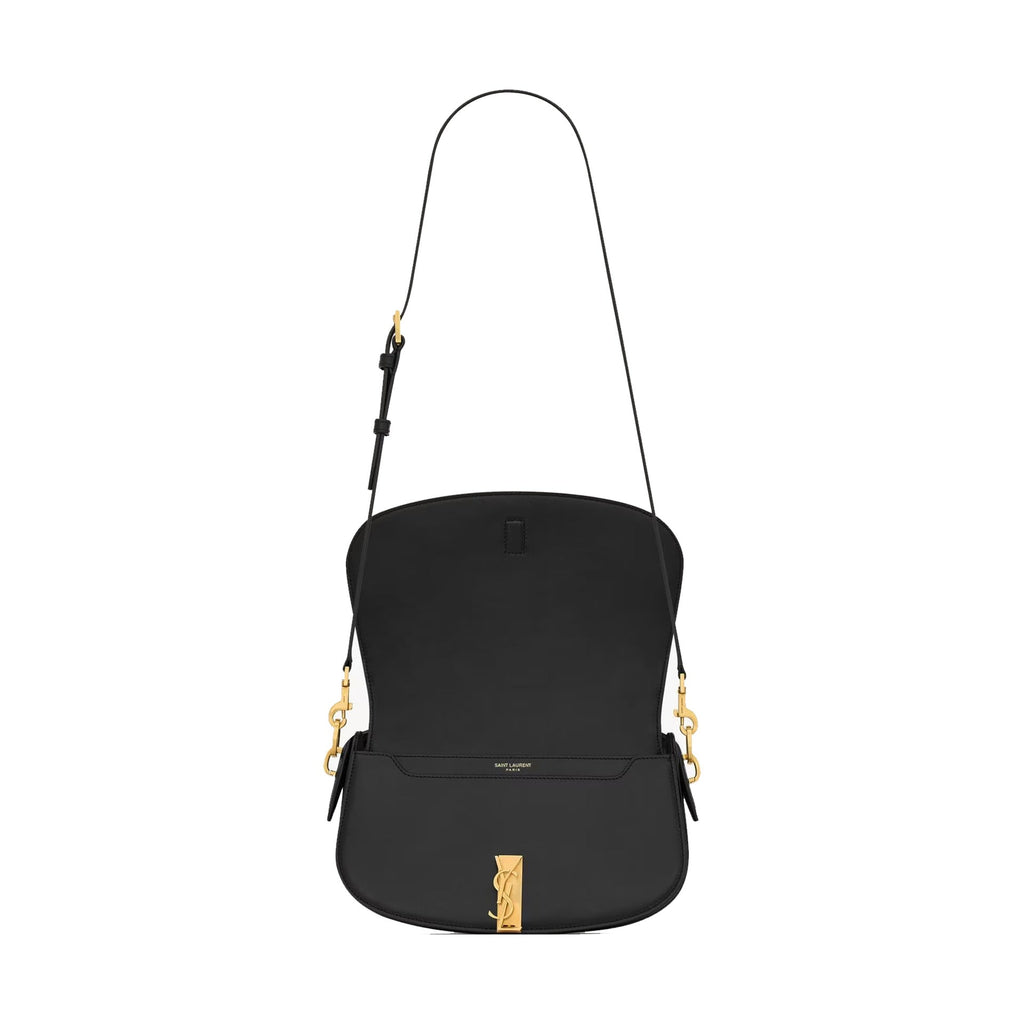 SAINT LAURENT VOLTAIRE Half-moon shoulder bag
