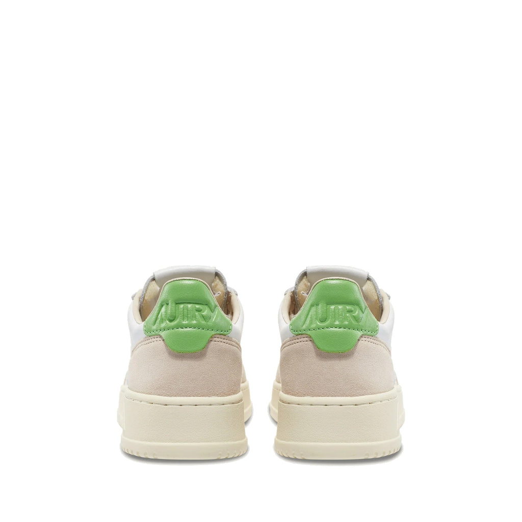 AUTRY Medalist Leather Sneakers - WOMEN SHOES - AUTRY - Tluxy New