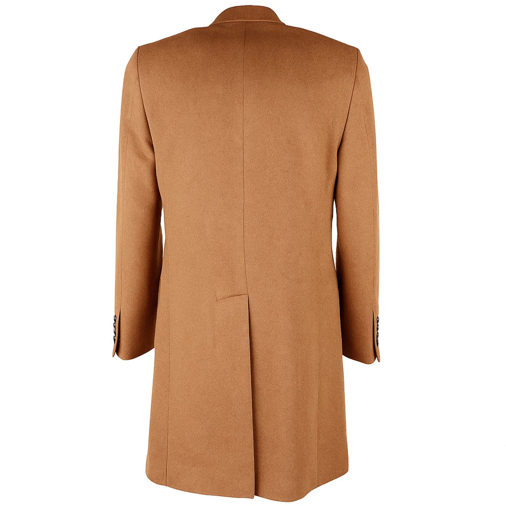 Loro Piana Fabric Coats Camel Man