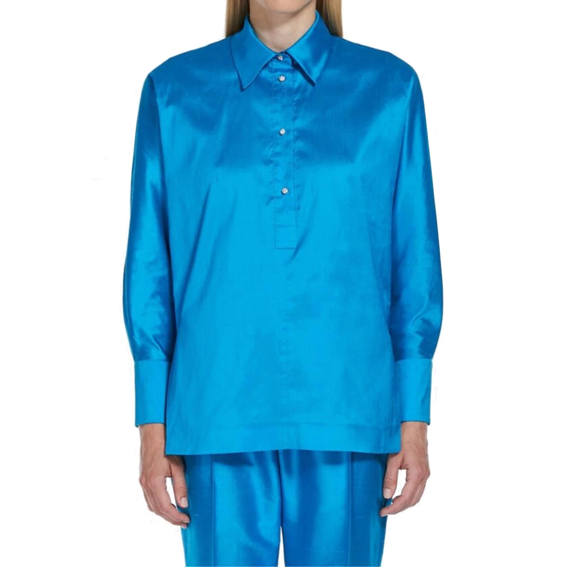 Max Mara Studio 'Canga' Silk Shirt