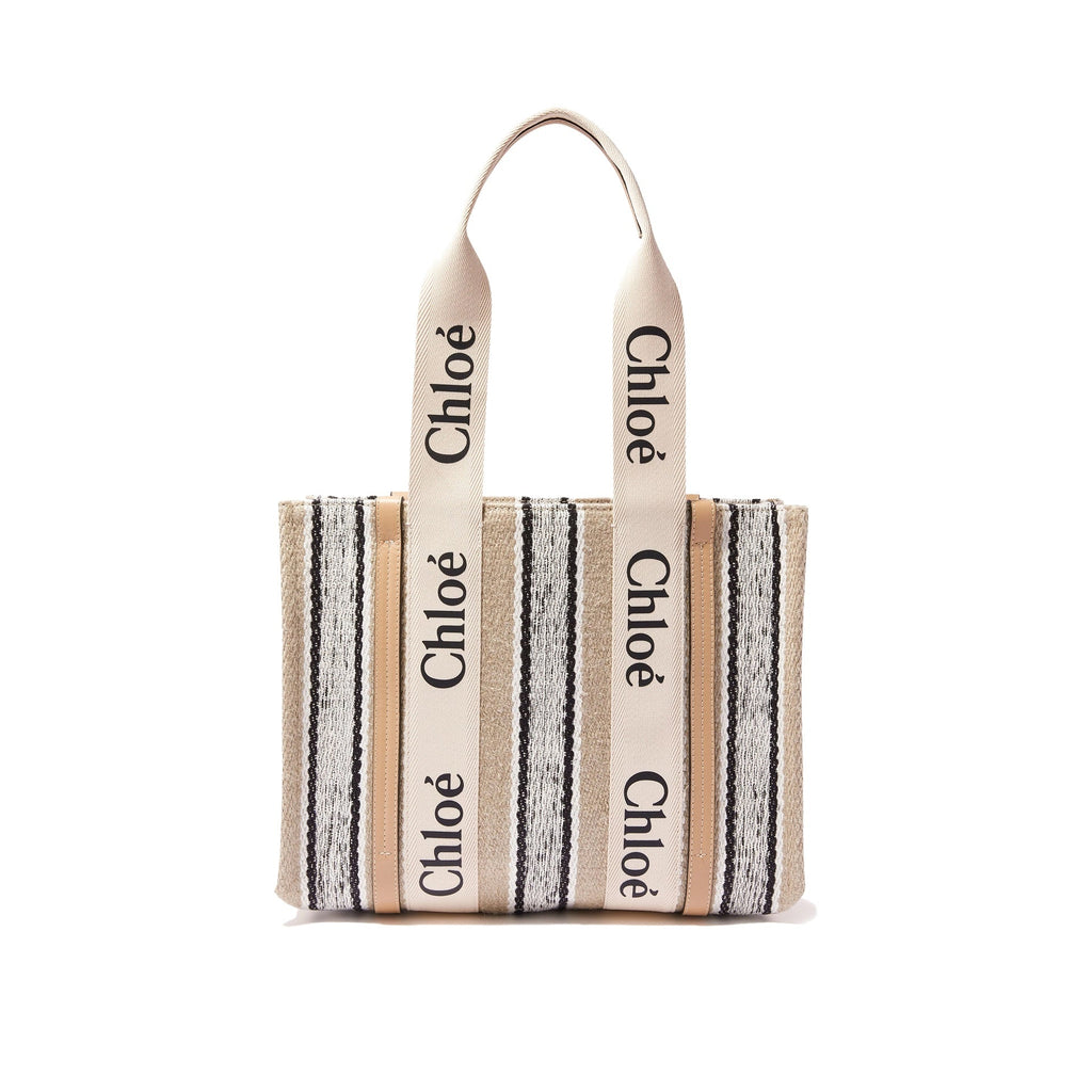 Chloe' Chloé Woody Medium Tote Bag One size – Siebentaschen
