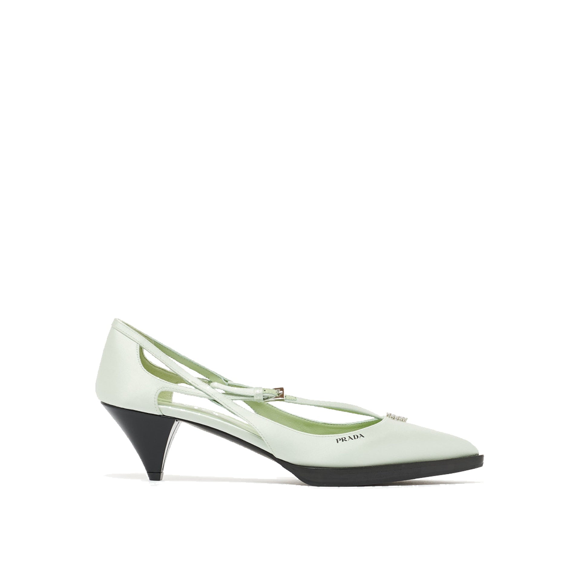 Prada Satin Cut - Out Pumps - WOMEN SHOES - PRADA - Tluxy New