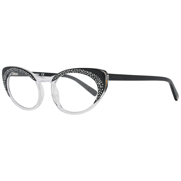 Dsquared² Schicke schwarze Vollrand-Designerbrille