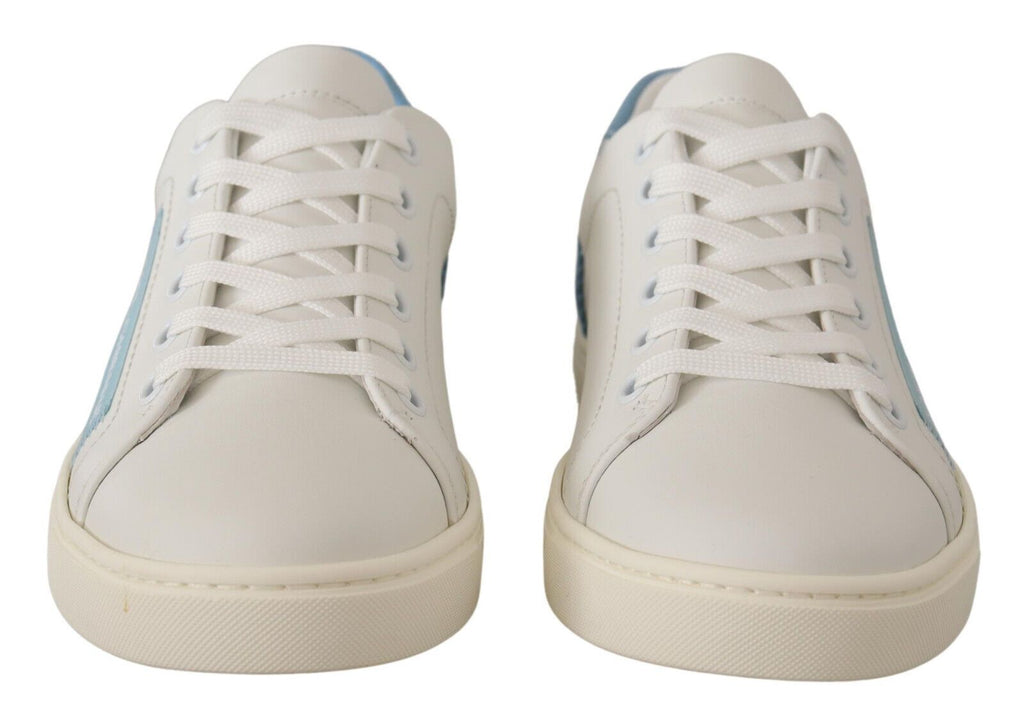 Dolce &amp; Gabbana – Exquisite Low-Top-Sneakers aus italienischem Leder