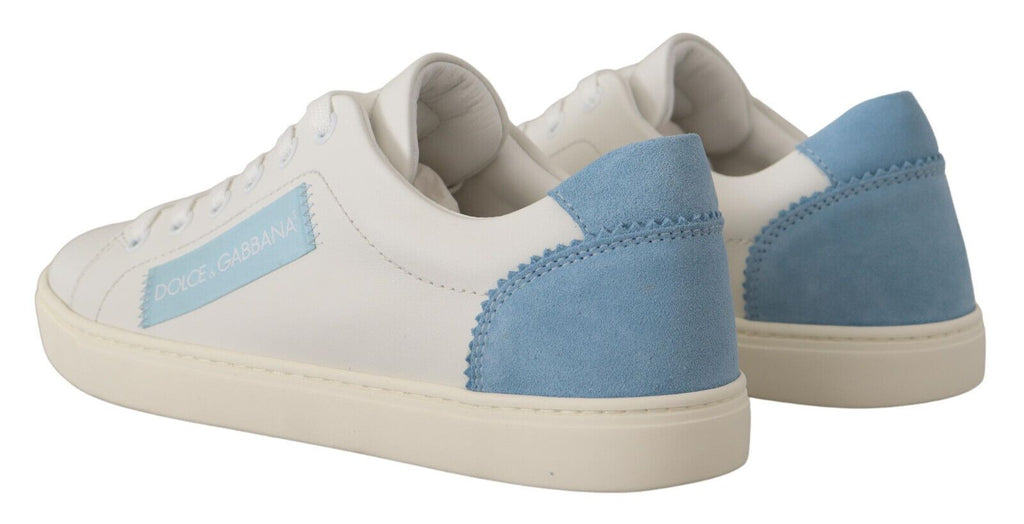 Dolce &amp; Gabbana – Exquisite Low-Top-Sneakers aus italienischem Leder