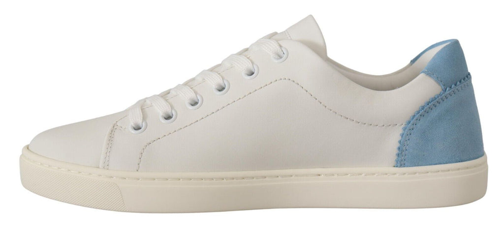 Dolce &amp; Gabbana – Exquisite Low-Top-Sneakers aus italienischem Leder