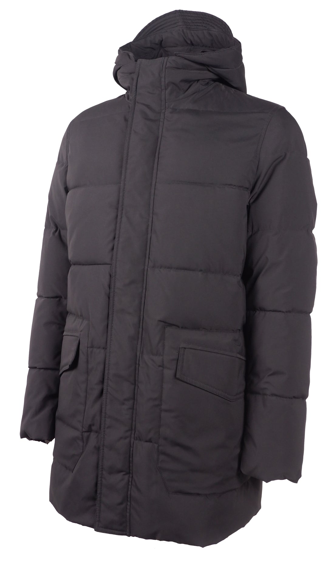 Emilio Romanelli Jackets Black Man