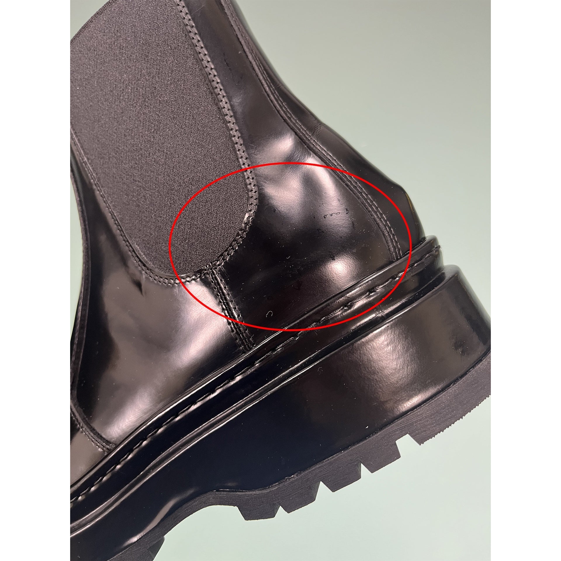 Jacquemus Pavane Leather Boots