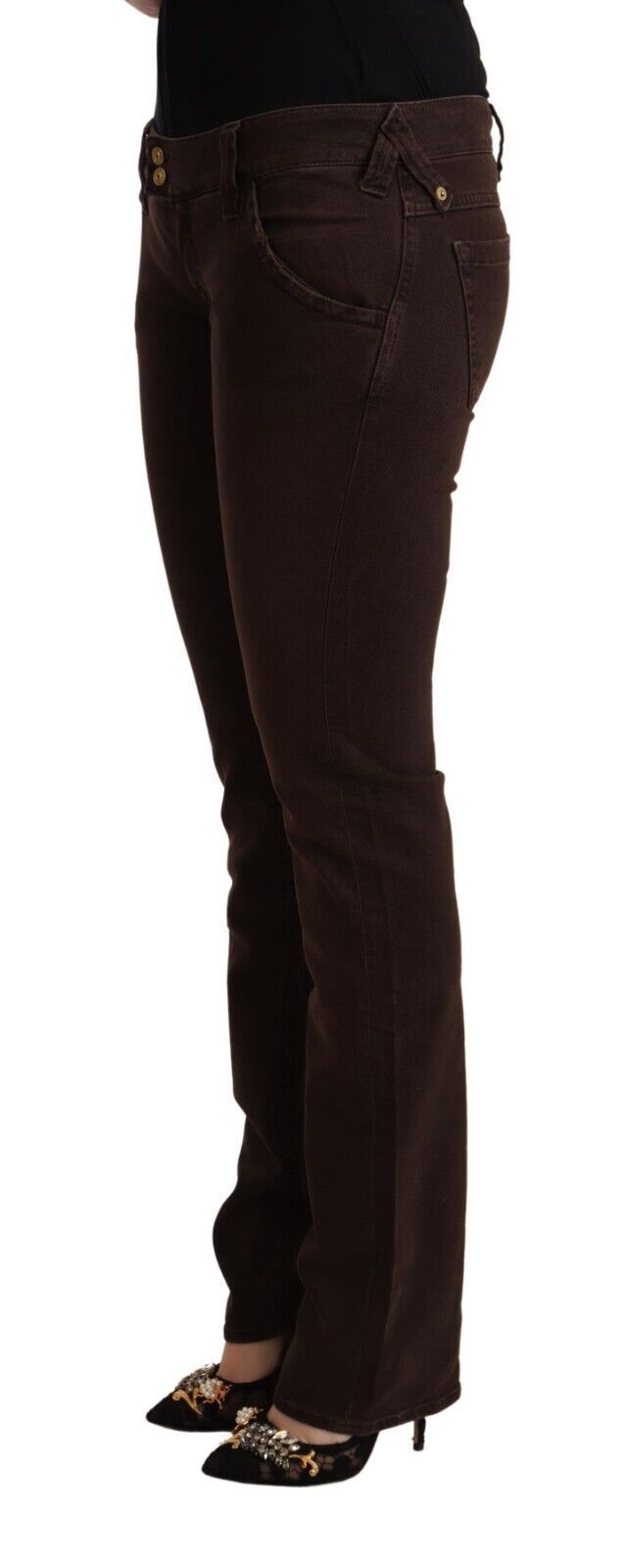 CYCLE Elegante Slim Fit Baumwoll-Stretch-Jeans