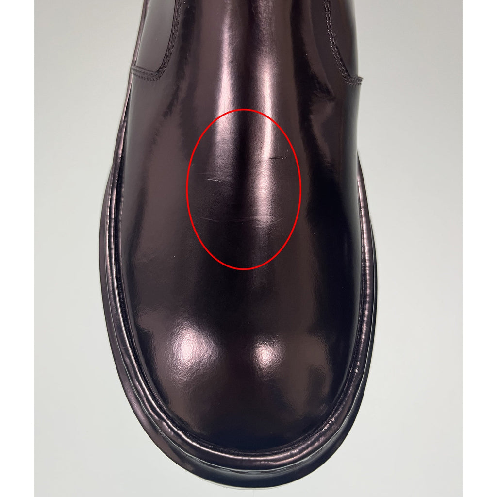 Jacquemus Pavane Leather Boots