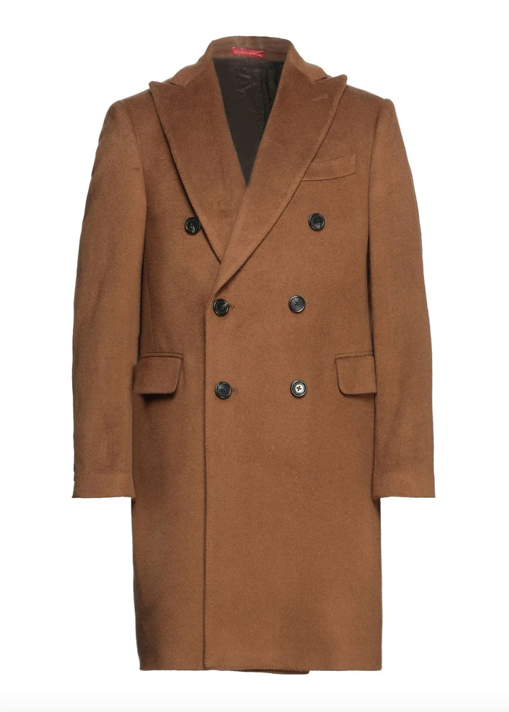 Borgia Coats Brown Man
