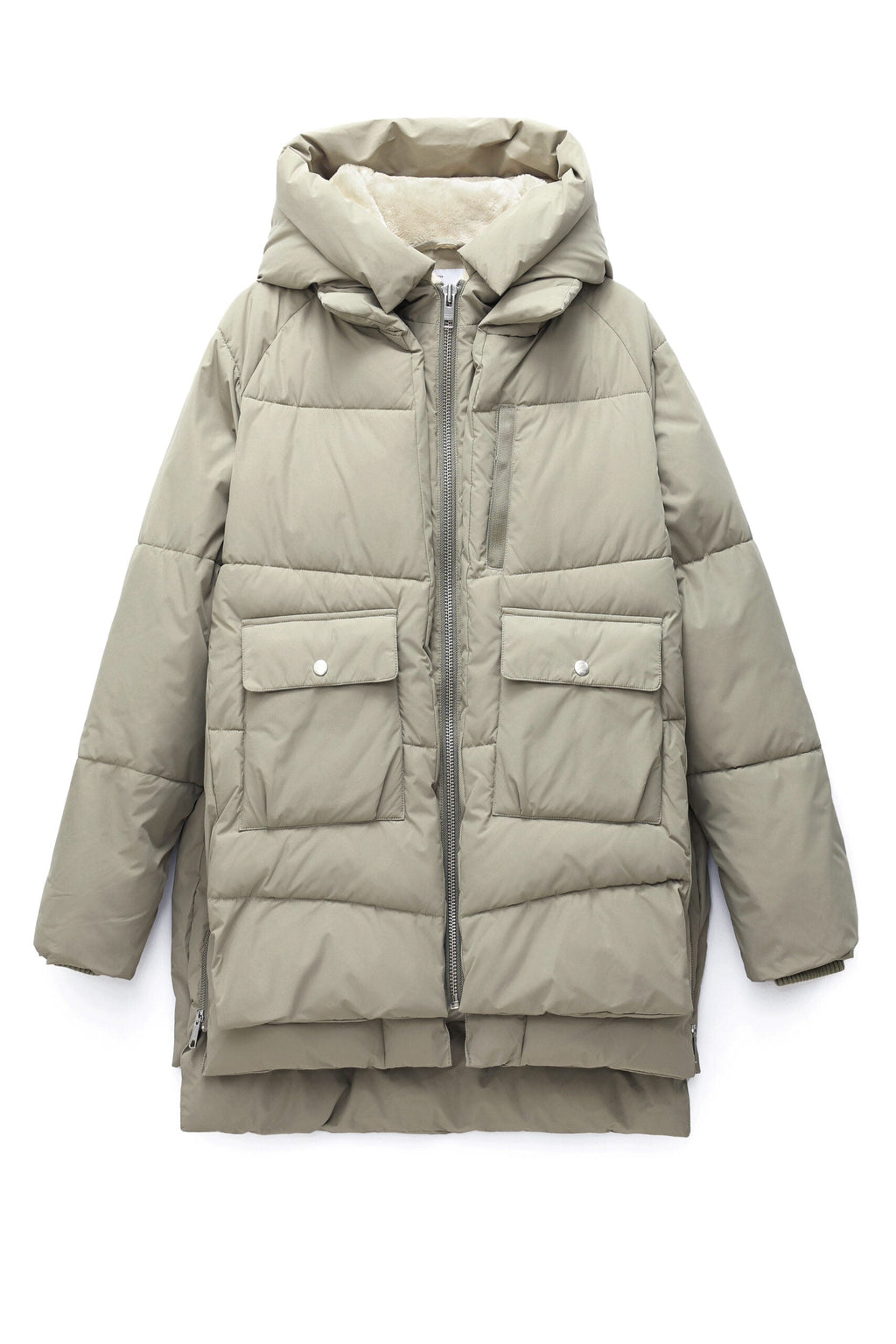 EMBASSY OF BRICKS AND LOGS LYNDON PUFFER JACKET