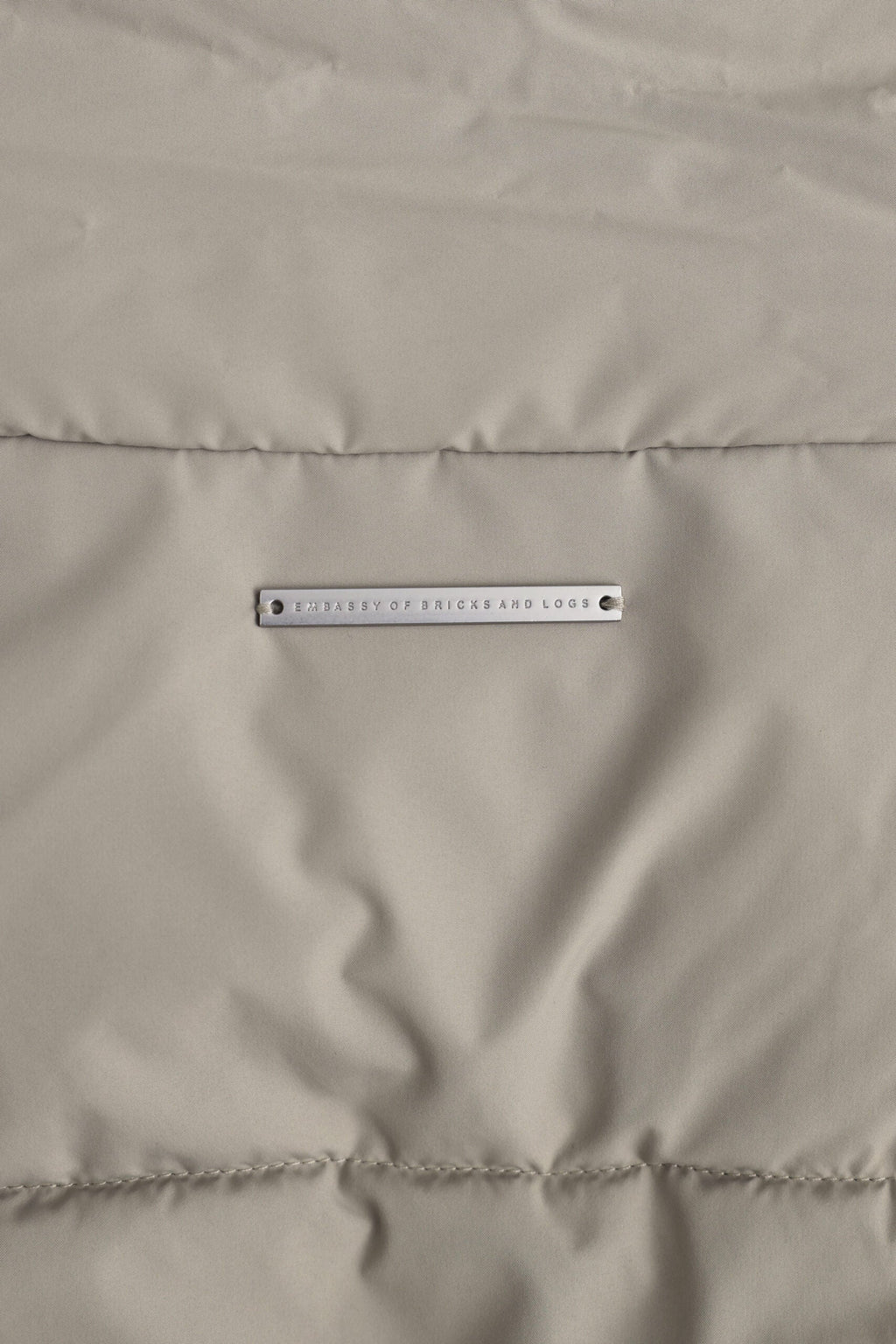 EMBASSY OF BRICKS AND LOGS LYNDON PUFFER JACKET