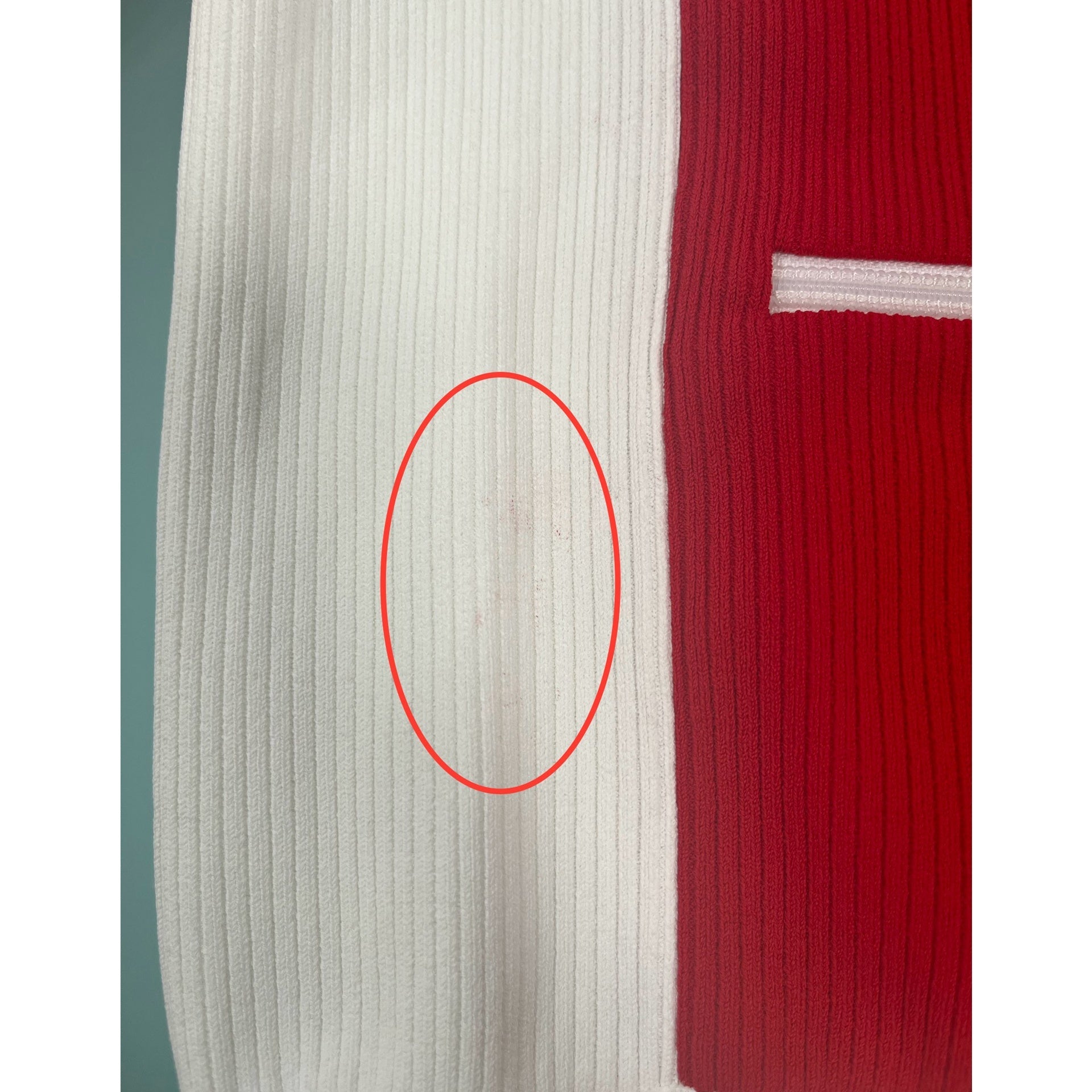 Valentino Zip-Up Cardigan