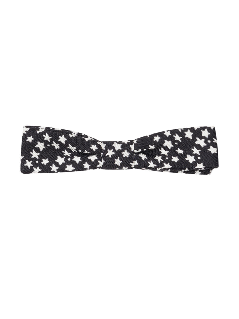 Dolce & Gabbana Black Silk Bow Tie