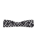 Dolce & Gabbana Black Silk Bow Tie