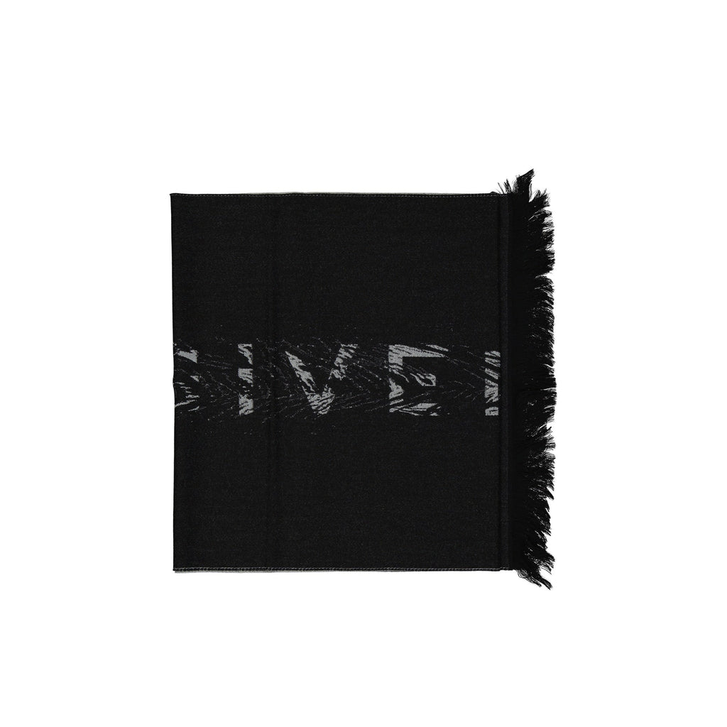 Givenchy Wool Logo Scarf