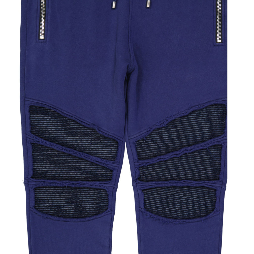 Balmain-Baumwollhose mit Logo