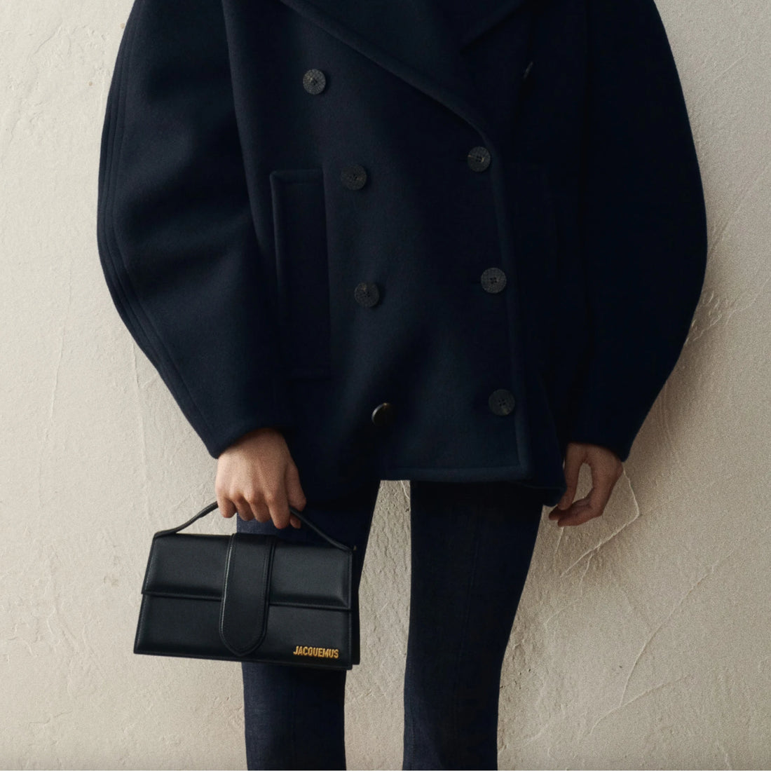 Jacquemus Crossbody Bags Black Woman