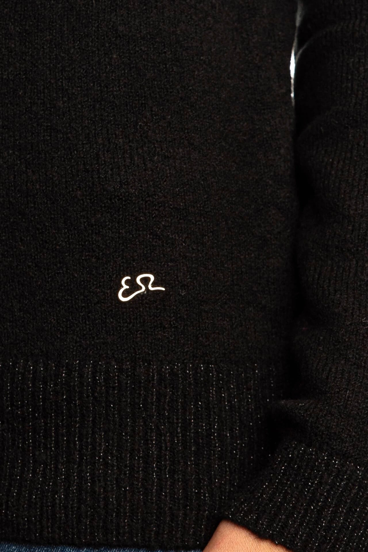 Yes Zee Sweaters Black Woman