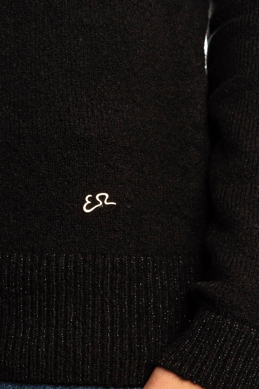 Yes Zee Sweaters Black Woman