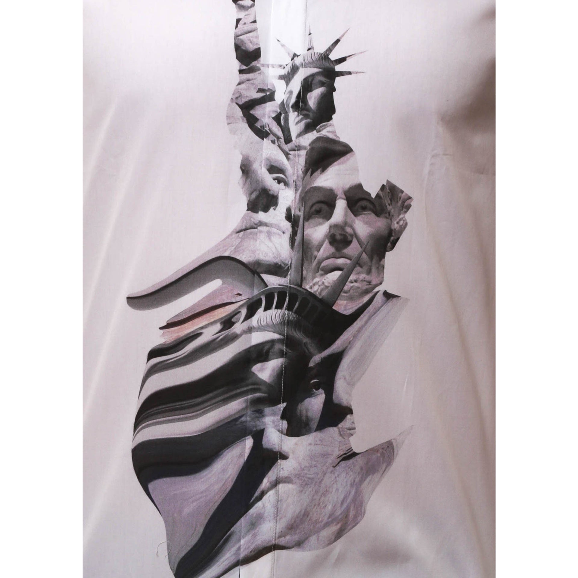 Neil Barrett State Of Liberty Cotton Shirt – Siebentaschen