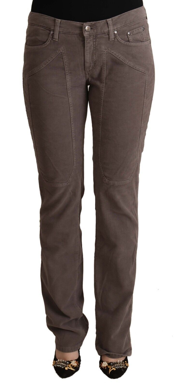 Jeckerson Elegante Skinny Low Waist Baumwolljeans
