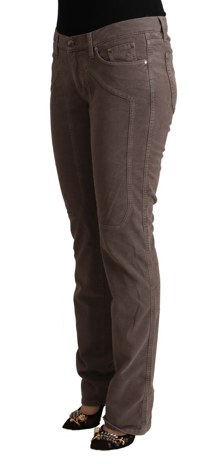 Jeckerson Elegante Skinny Low Waist Baumwolljeans