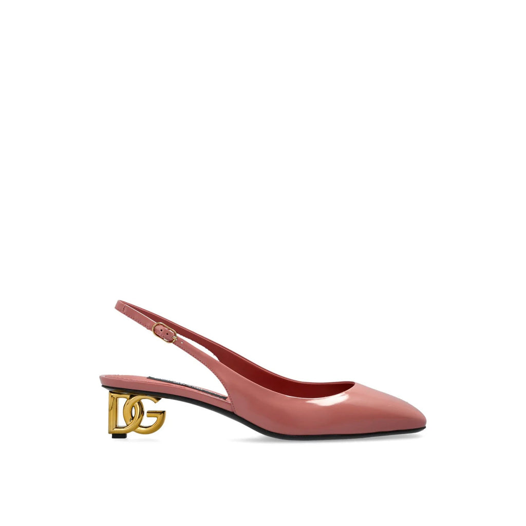 Dolce & Gabbana Jackie Slingback Pumps - WOMEN SHOES - DOLCE & GABBANA - Tluxy New