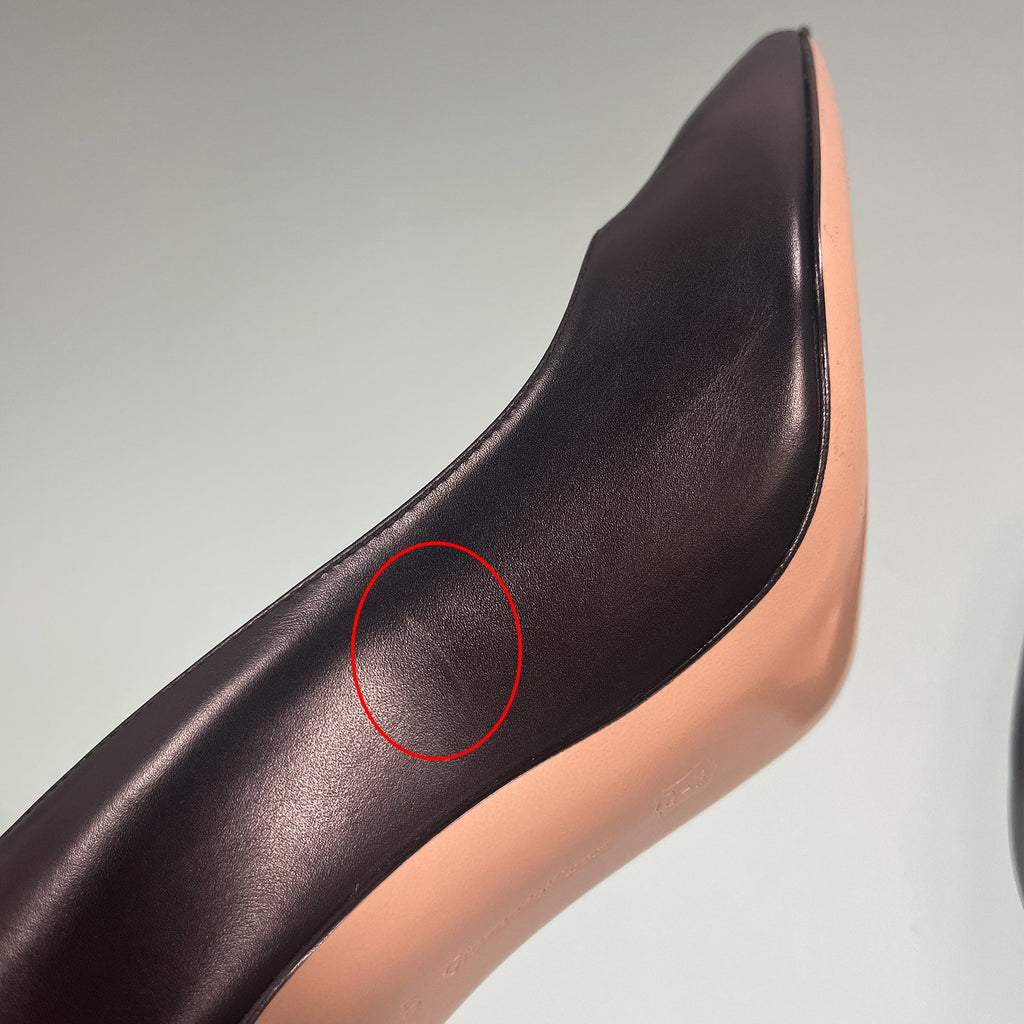 Gianvito Rossi Leather Pumps - WOMEN SHOES - GIANVITO ROSSI - Tluxy New