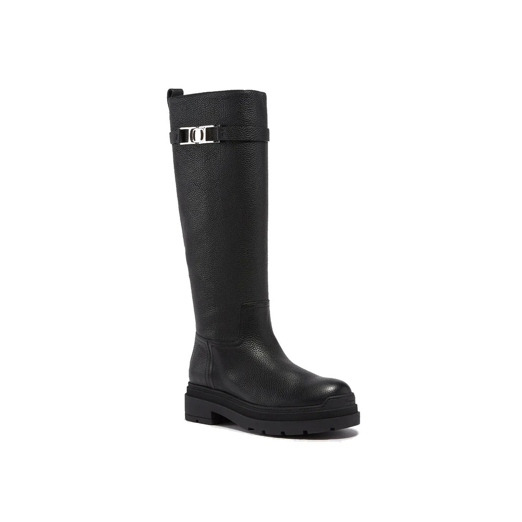 Salvatore Ferragamo Leather Boots 37,5 – Siebentaschen